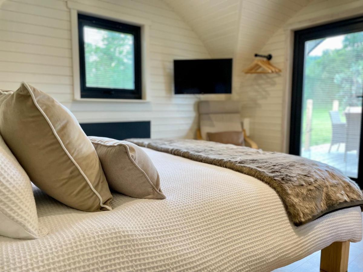 Villa Eastridge Glamping Shrewsbury Exterior foto