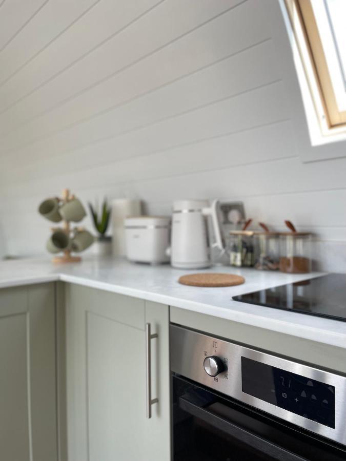 Villa Eastridge Glamping Shrewsbury Exterior foto