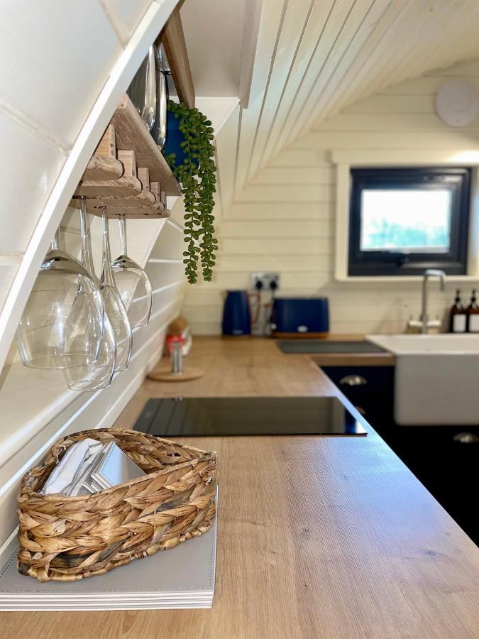 Villa Eastridge Glamping Shrewsbury Exterior foto