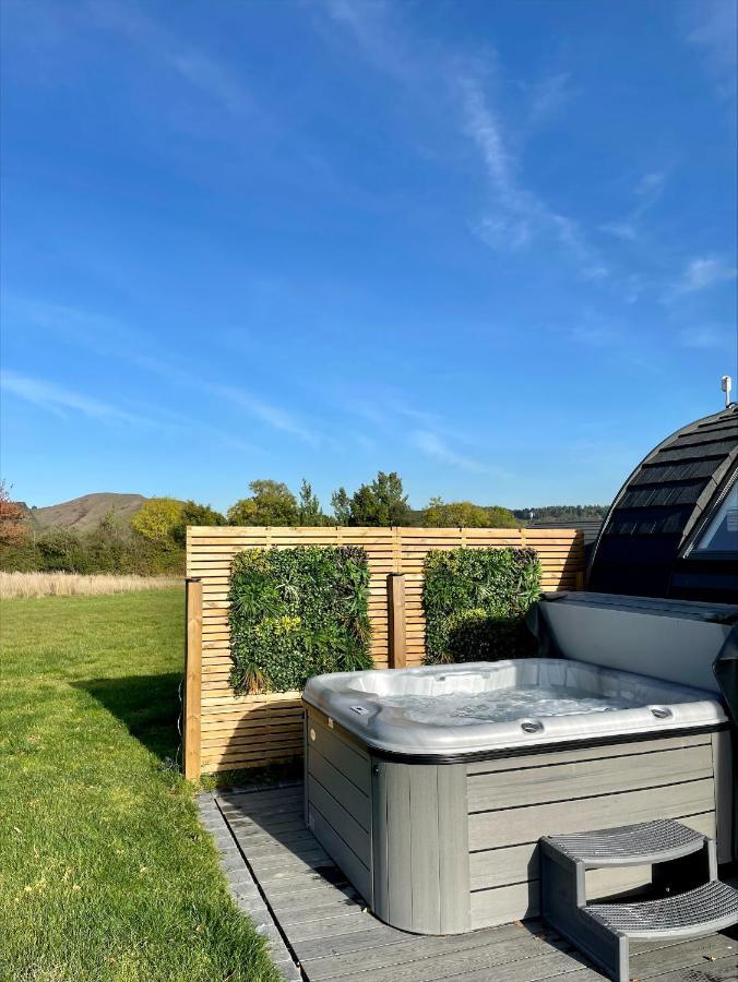 Villa Eastridge Glamping Shrewsbury Exterior foto