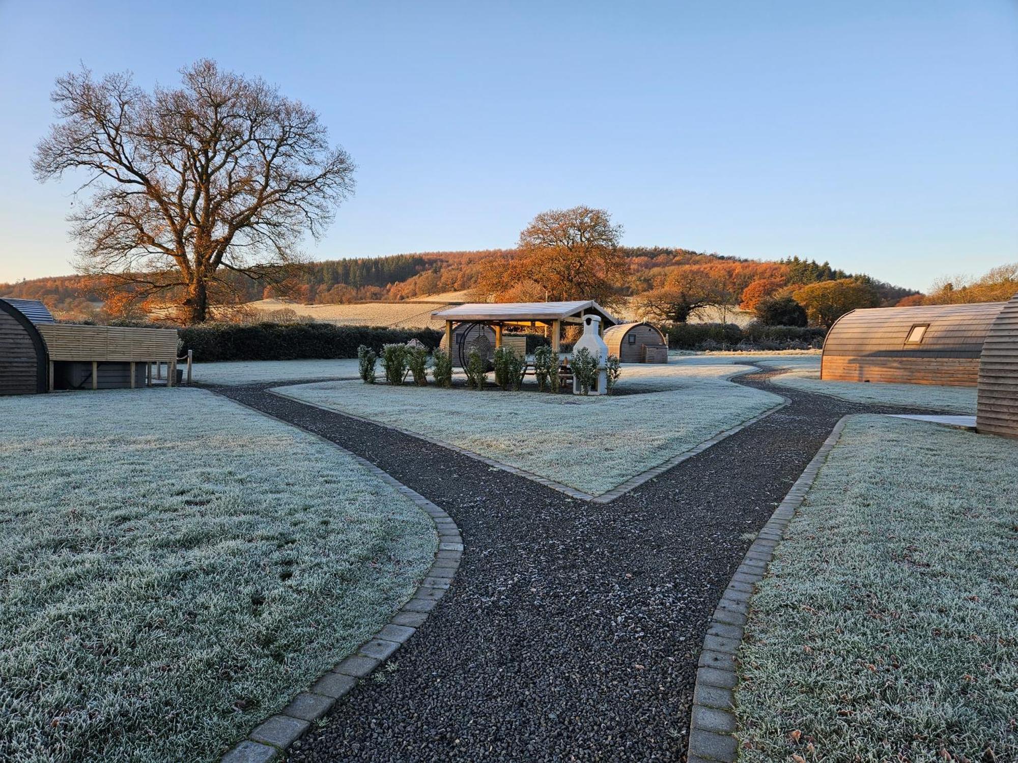 Villa Eastridge Glamping Shrewsbury Exterior foto