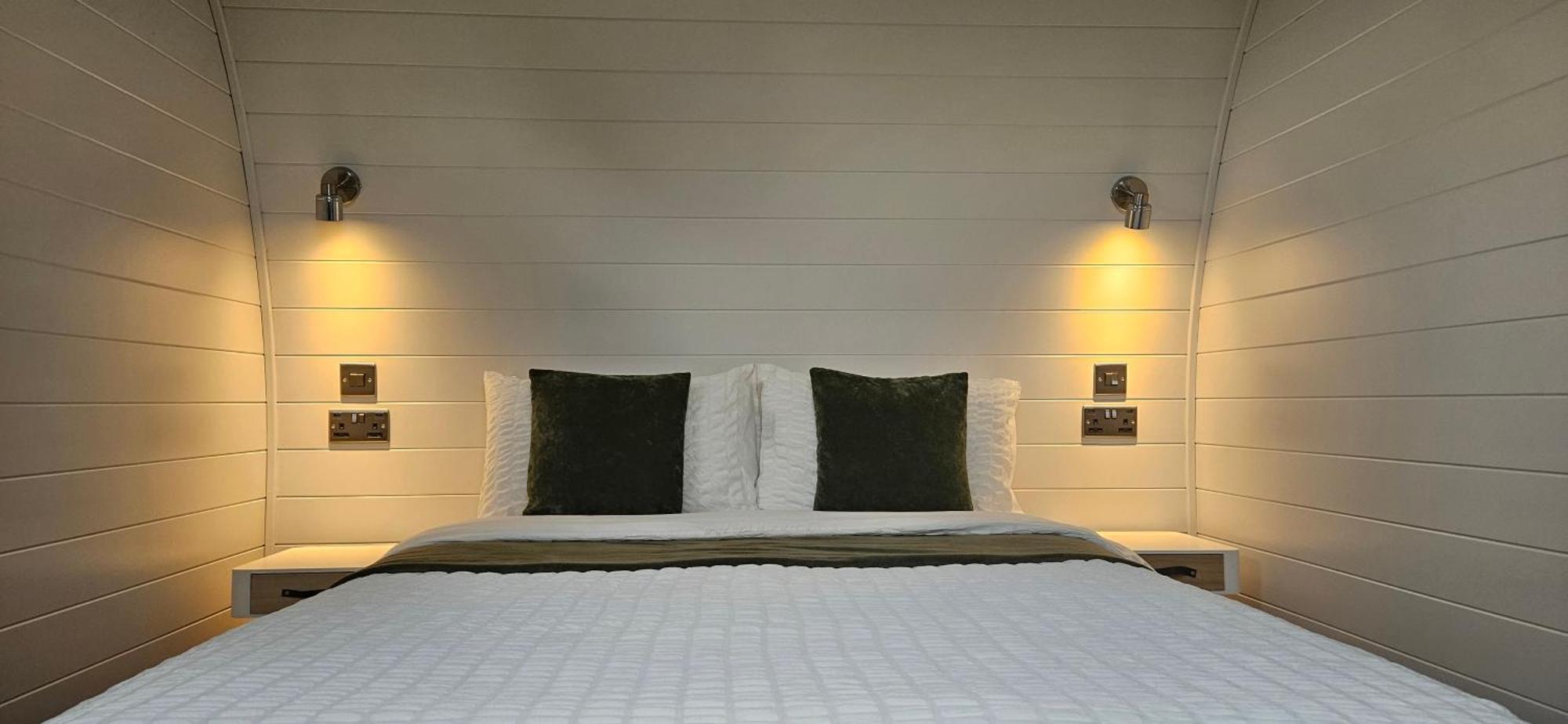 Villa Eastridge Glamping Shrewsbury Exterior foto